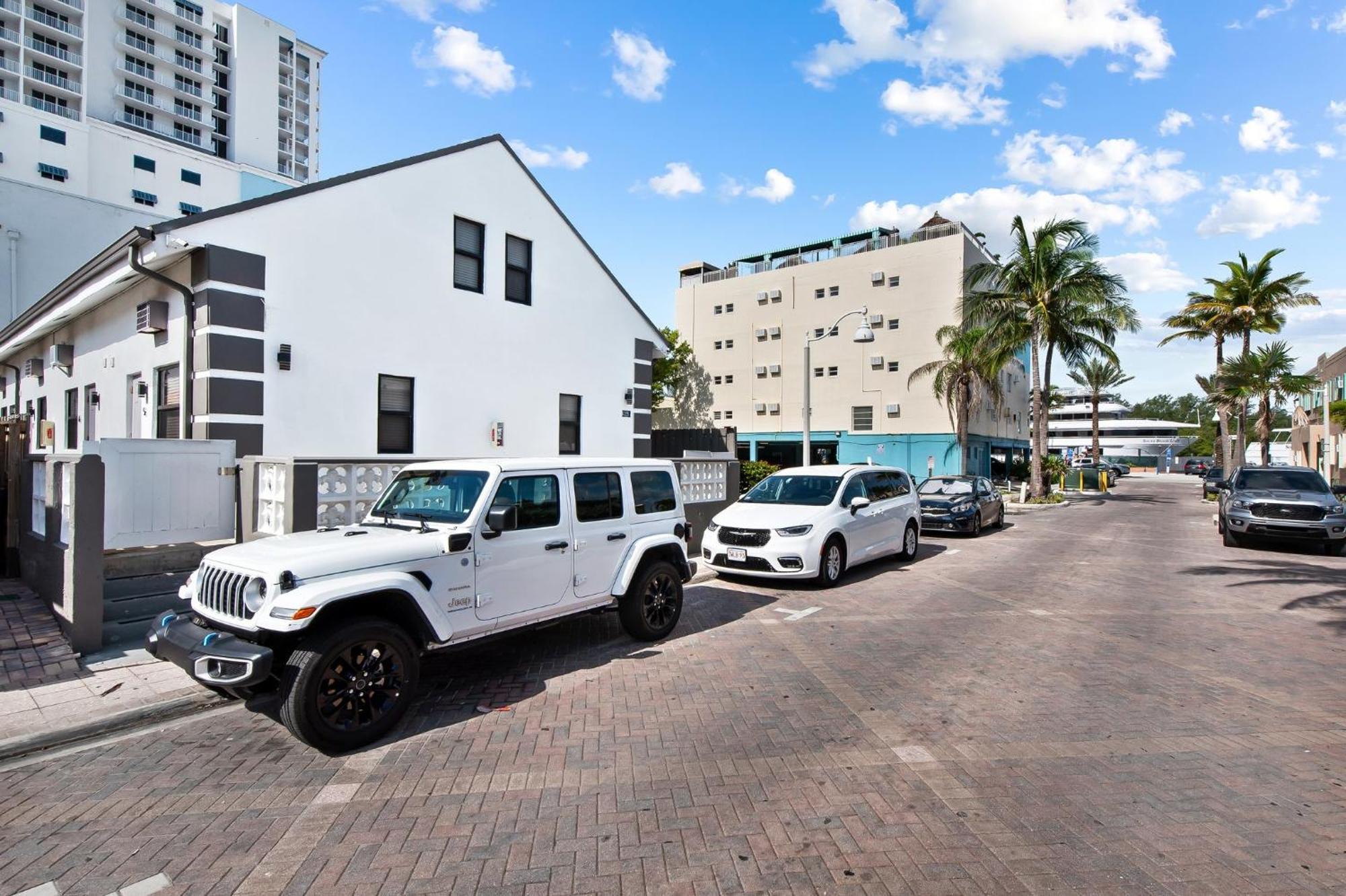 Modern Deluxe Loft Hollywood Beach Unit # 8 Exterior foto
